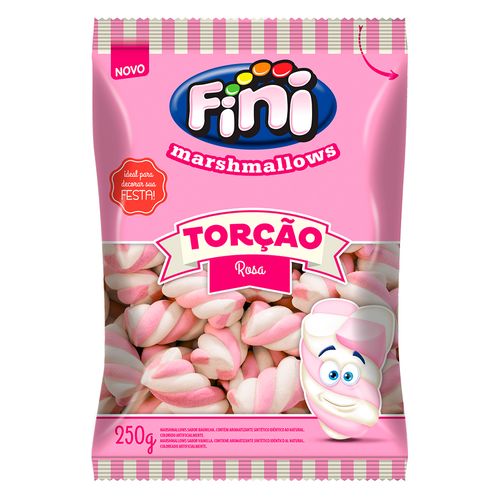 MARSHMALLOW TORÇÃO ROSA – FINI