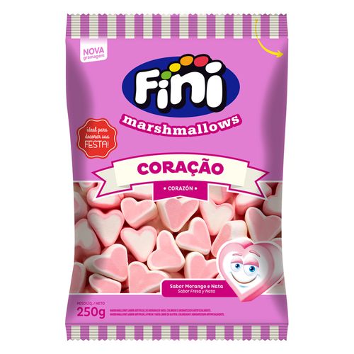 MARSHMALLOW CORAÇÃO – FINI