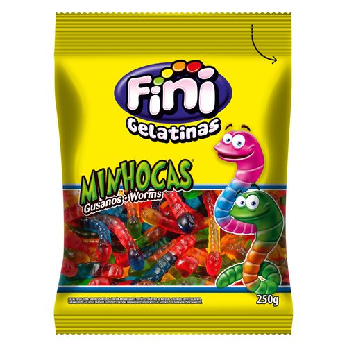 MINHOCAS DE FRUTAS – FINI