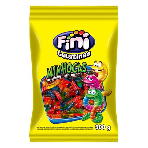 MINHOCAS DE FRUTAS – FINI