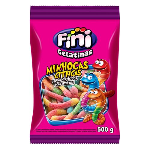 MINHOCAS CÍTRICAS – FINI