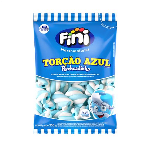 MARSHMALLOW TORÇÃO AZUL RECHEADO – FINI