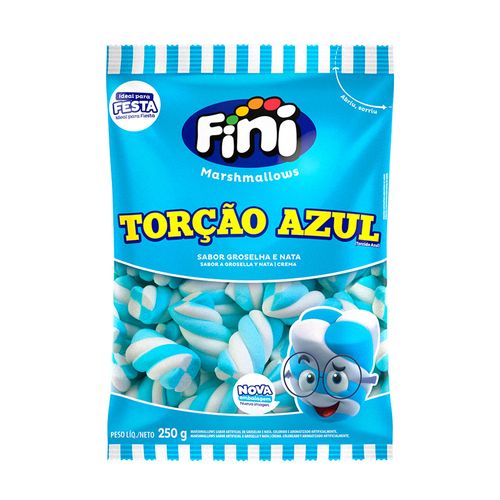 MARSHMALLOW TORÇÃO AZUL – FINI