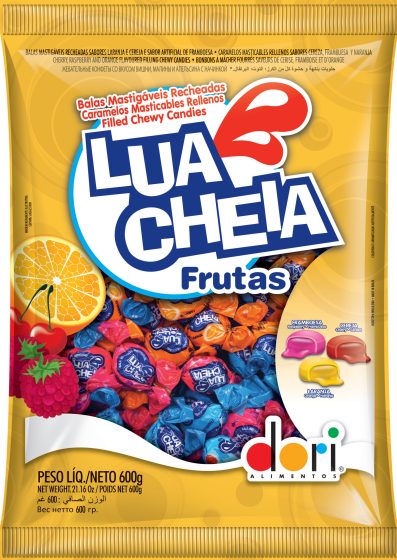 BALA LUA CHEIA FRUTAS – DORI