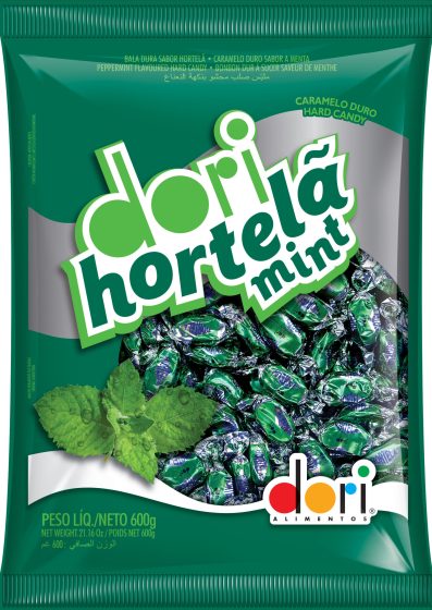 BALA DE HORTELÃ – DORI