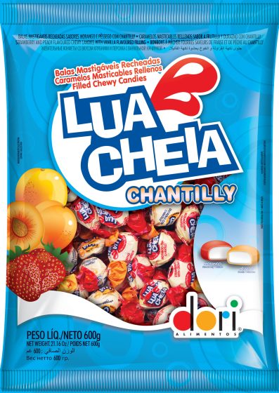 BALA LUA CHEIA CHANTILLY – DORI