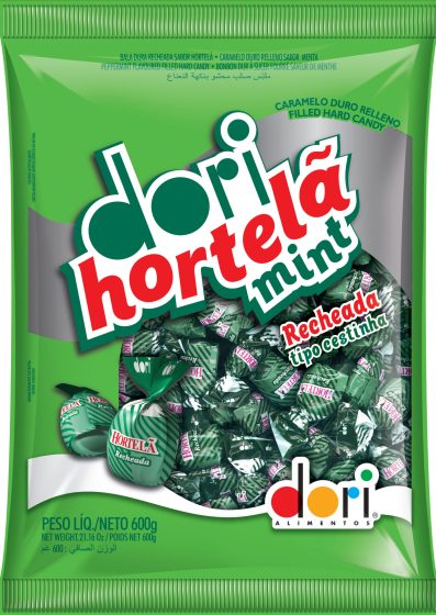 BALA DE HORTELÃ RECHEADA – DORI