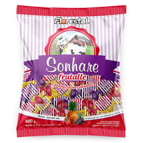 BALA SONHARE FRUTALLE – FLORESTAL