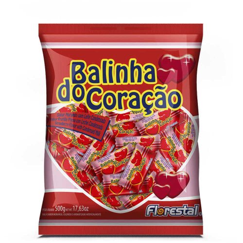 BALA DO CORAÇÃO – FLORESTAL