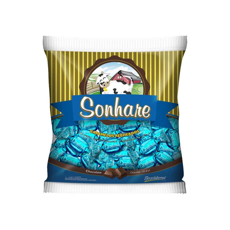 BALA SONHARE CHOCOLATE – FLORESTAL