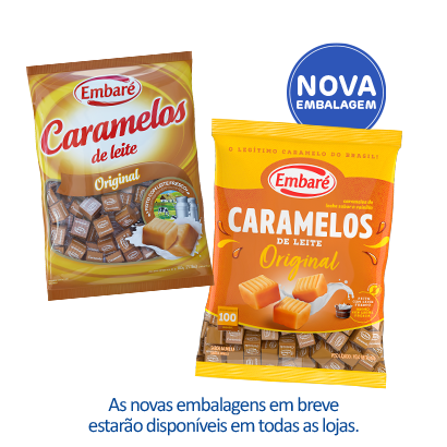 CARAMELO DE LEITE – EMBARÉ