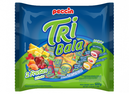 TRIBALA 2 FRUTAS – PECCIN