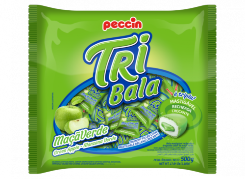 TRIBALA MAÇÃ VERDE – PECCIN