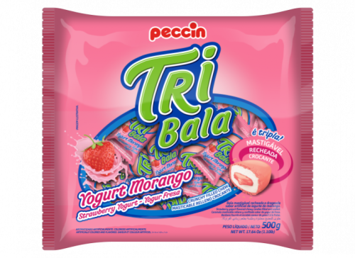 TRIBALA YOGURTE MORANGO – PECCIN