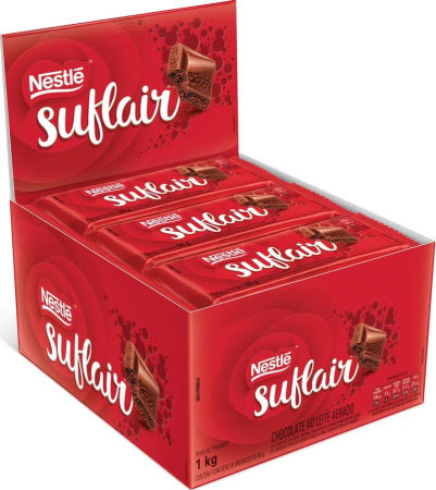 CHOCOLATE SUFLAIR – NESTLÉ