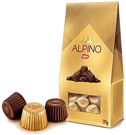 CHOCOLATE ALPINO BOMBOM – NESTLÉ