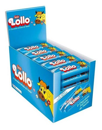 CHOCOLATE LOLLO – NESTLÉ