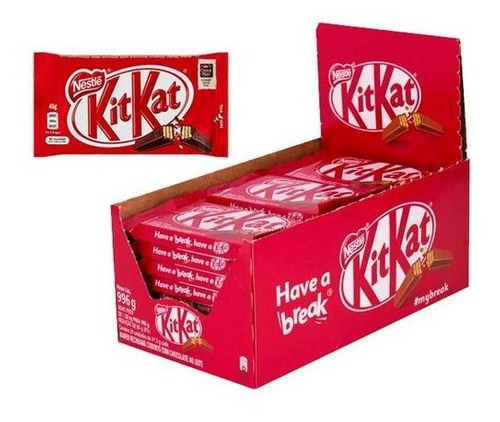 CHOCOLATE KIT KAT – NESTLÉ