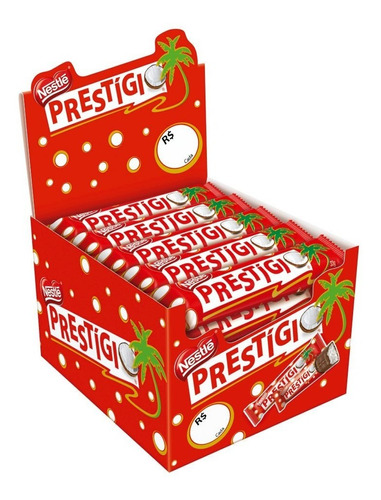 CHOCOLATE PRESTÍGIO – NESTLÉ