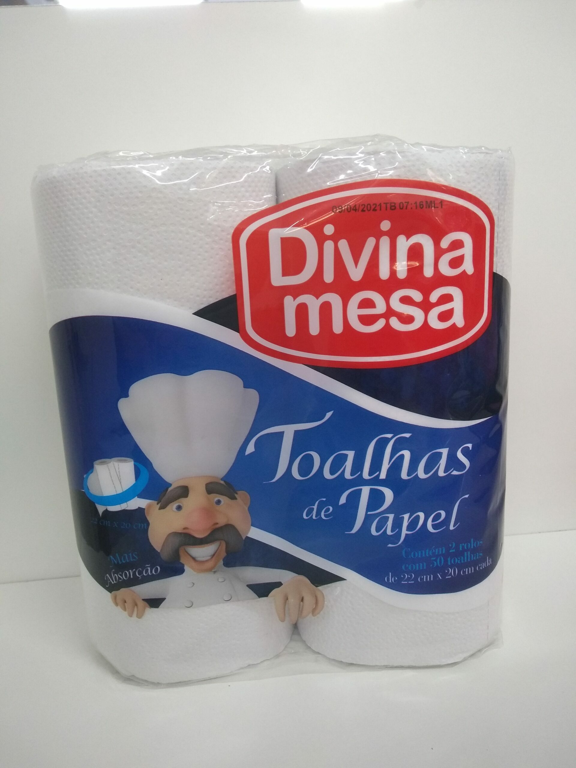 Papel Toalha – Divina Mesa