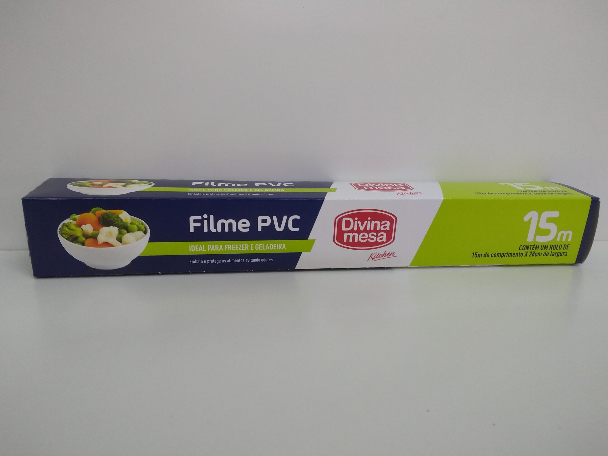 Plástico Filme PVC – Divina Mesa