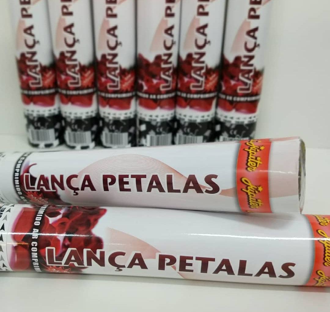 Lança Pétalas Vermelhas – Júpiter