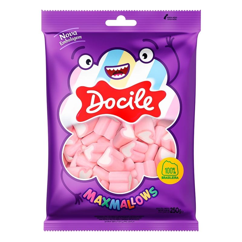 MARSHMALLOW CORAÇÃO – DOCILE