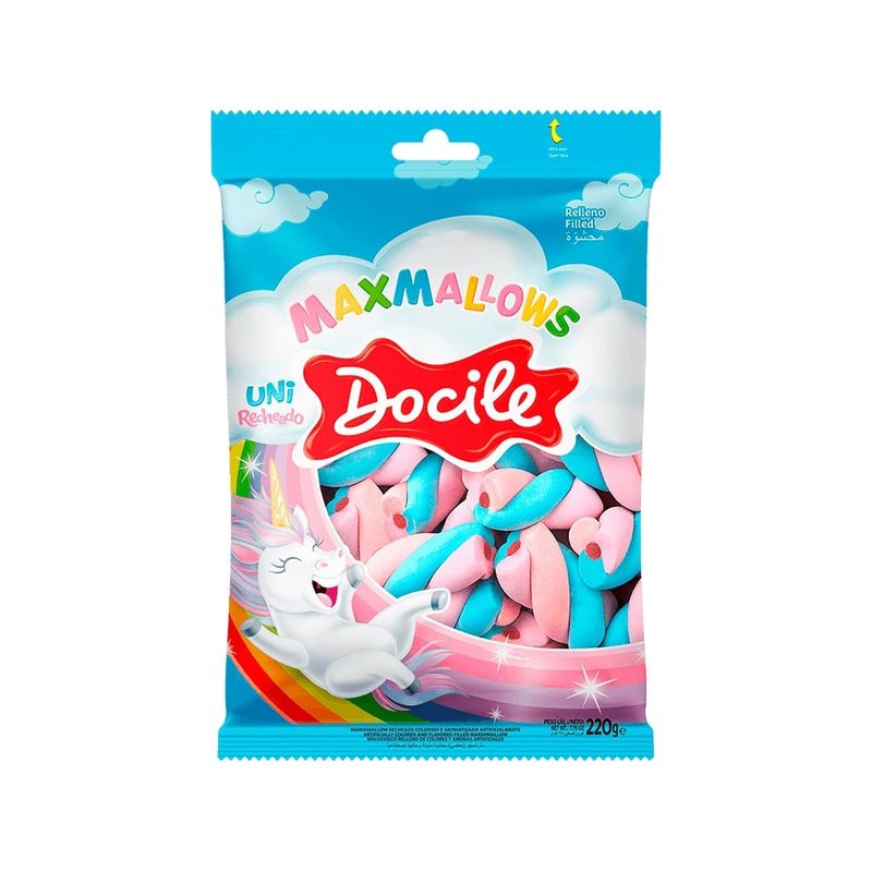 MARSHMALLOW RECHEADO UNICÓRNIO – DOCILE