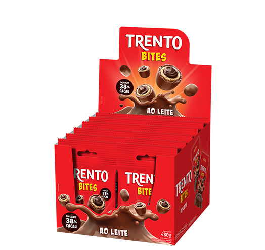 TRENTO BITES AO LEITE – PECCIN