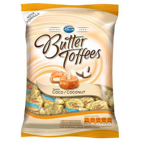 BUTTER TOFFEES COCO -ARCOR