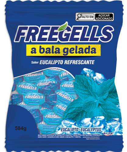 BALA FREEGELLS EUCALIPTO REFRESCANTE – RICLAN