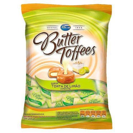 BUTTER TOFFEES TORTA DE LIMÃO -ARCOR