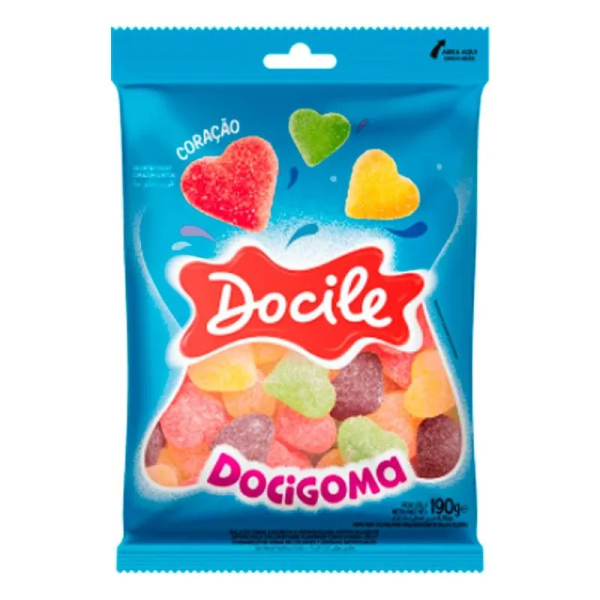 DOCIGOMA CORAÇÃO – DOCILE