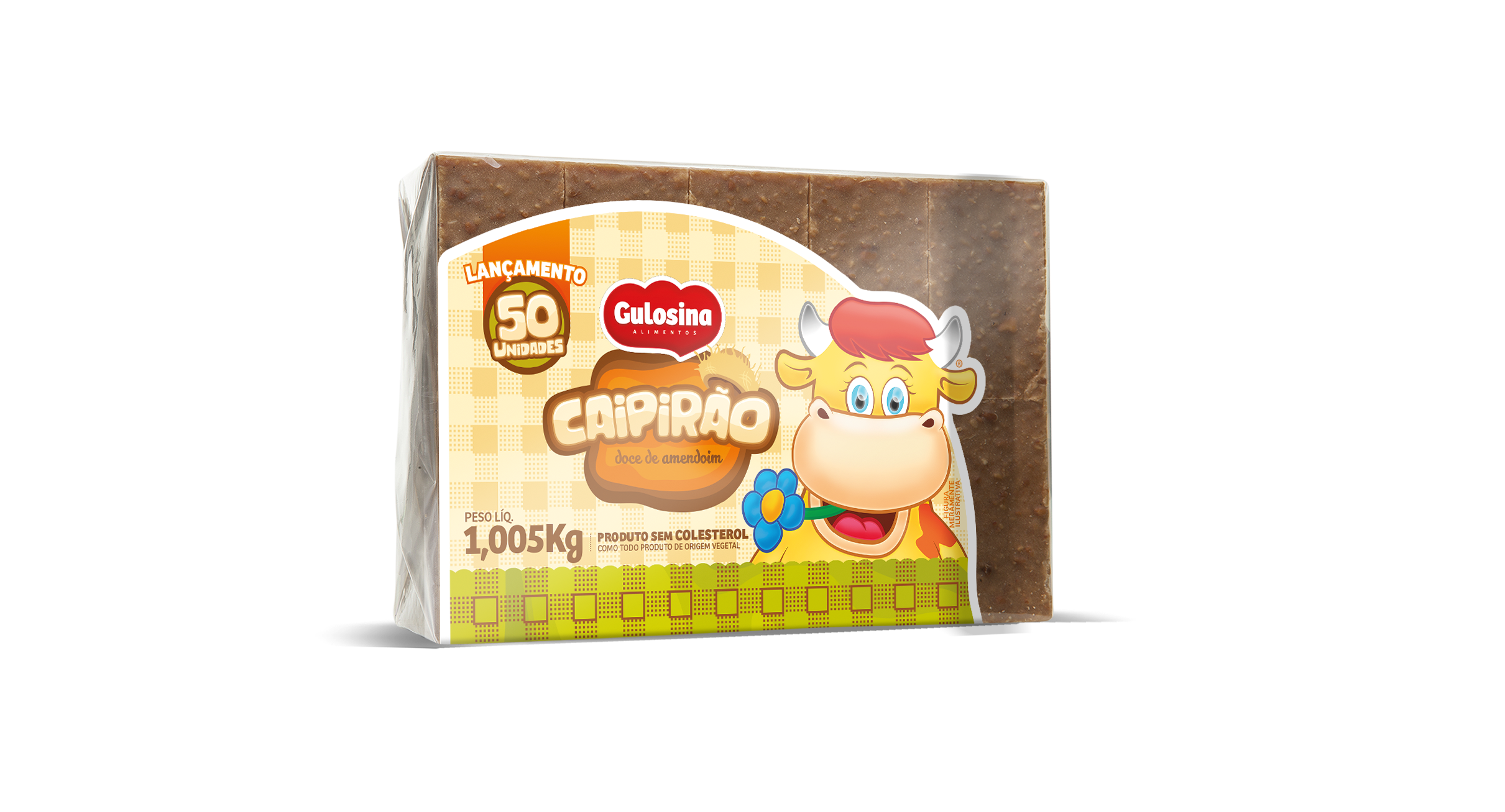 DOCE DE AMENDOIM CAIPIRÃO – GULOSINA