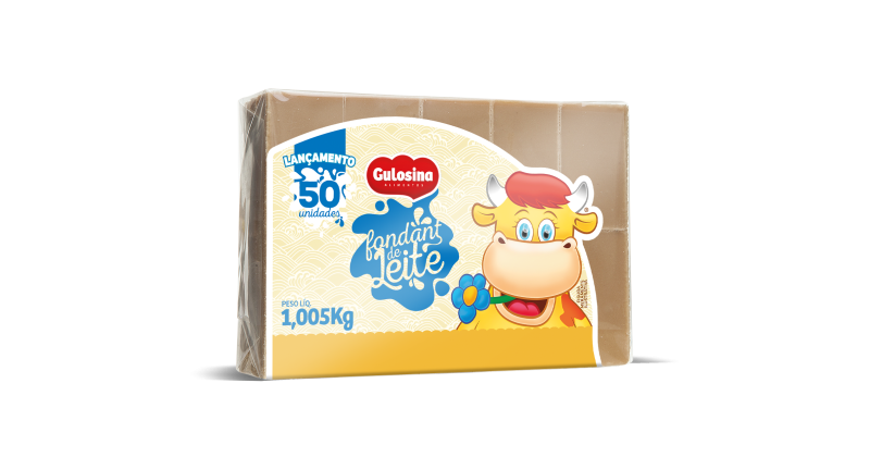 FONDANT DE LEITE – GULOSINA