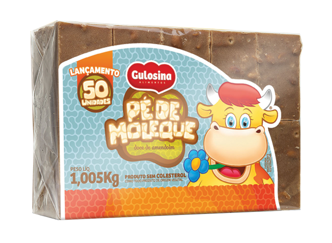 PÉ DE MOLEQUE – GULOSINA