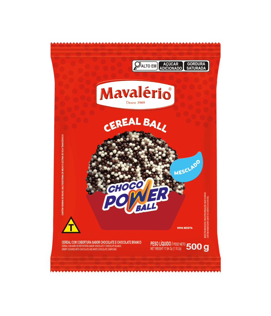 CHOCO POWER MINI MISTO – MAVALÉRIO