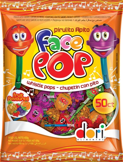 PIRULITO FACE POP – DORI