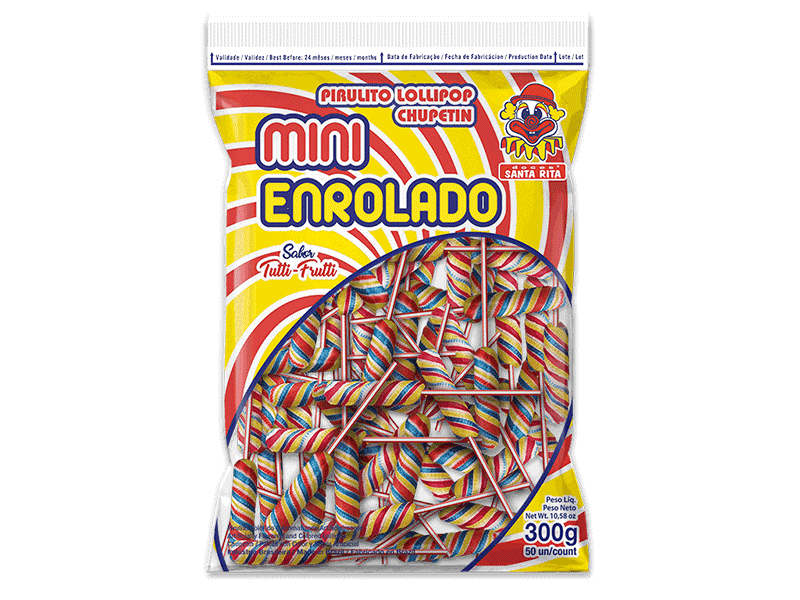 PIRULITO MINI ENROLADO – PIRULITOS SANTA RITA