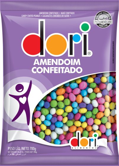 AMENDOIM COLORIDO – DORI