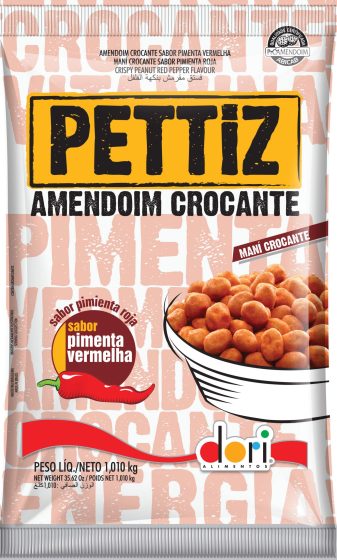 AMENDOIM PETTIZ PIMENTA VERMELHA – DORI