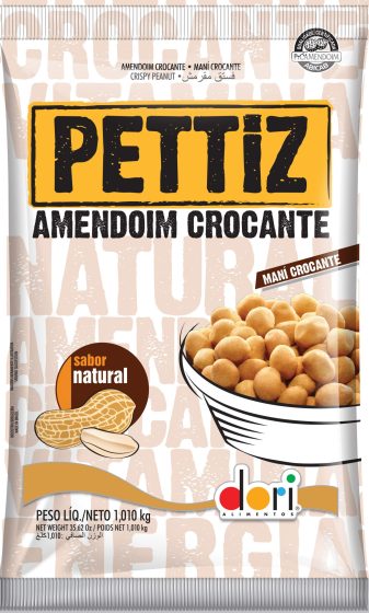 AMENDOIM PETTIZ NATURAL CROCANTE – DORI