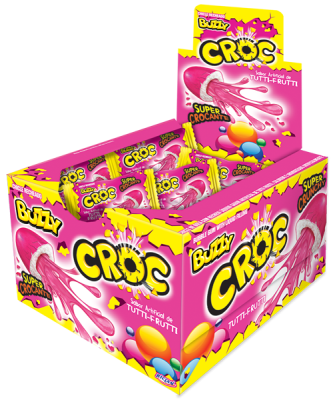 Chicle Croc Tutti-Frutti – Riclan