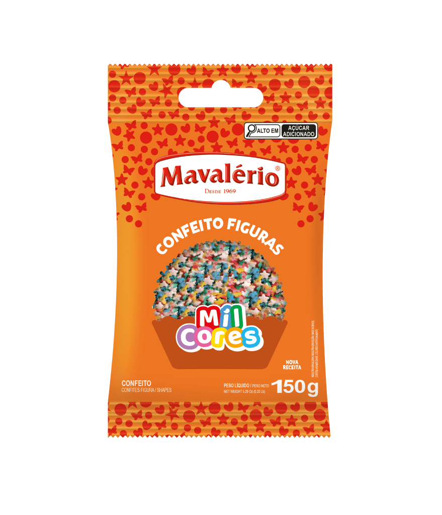 CONFEITO FIGURAS – MAVALÉRIO