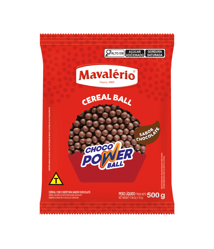 CHOCO POWER BALL – MAVALÉRIO