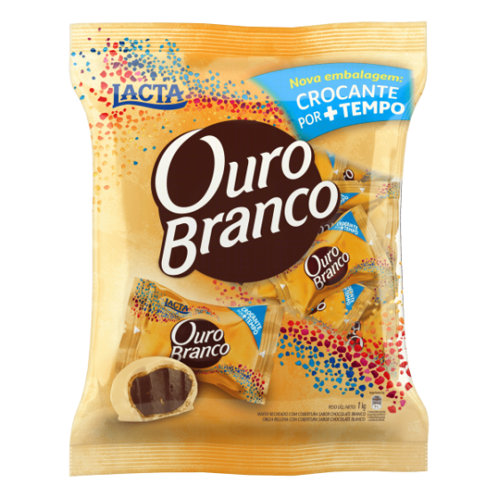 BOMBOM OURO BRANCO – LACTA