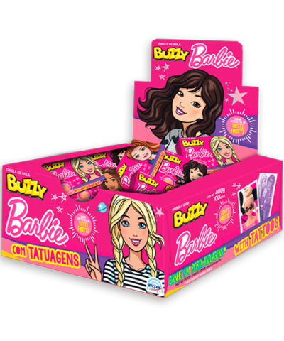 CHICLETES BUZZY BARBIE – RICLAN