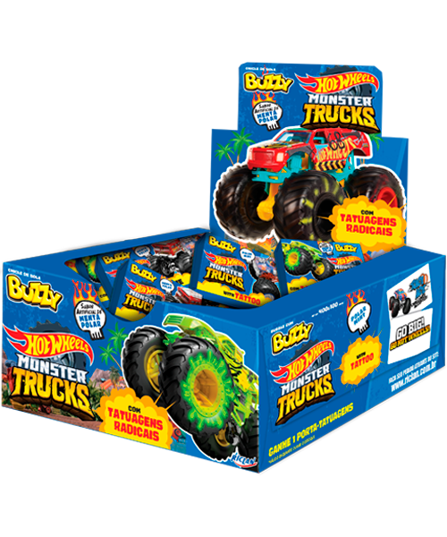 CHICLETES BUZZY HOT WHEELS – RICLAN