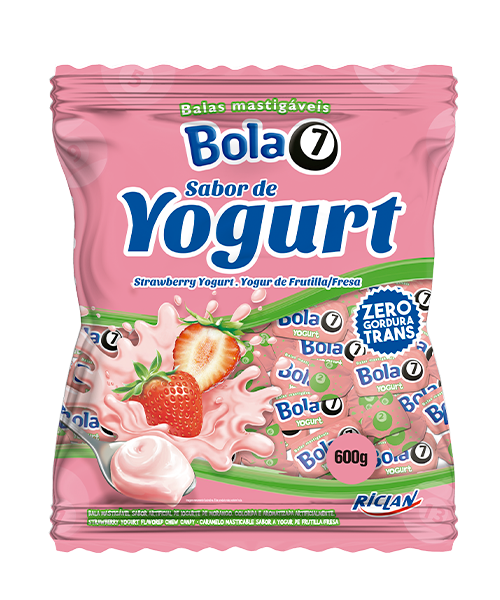 BALA BOLA 7 YOGURTE – RICLAN