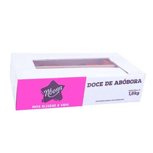 DOCE DE ABÓBORA – NUTRI BONN